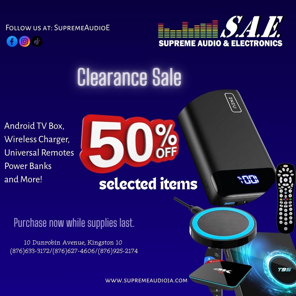 Clearance Sale