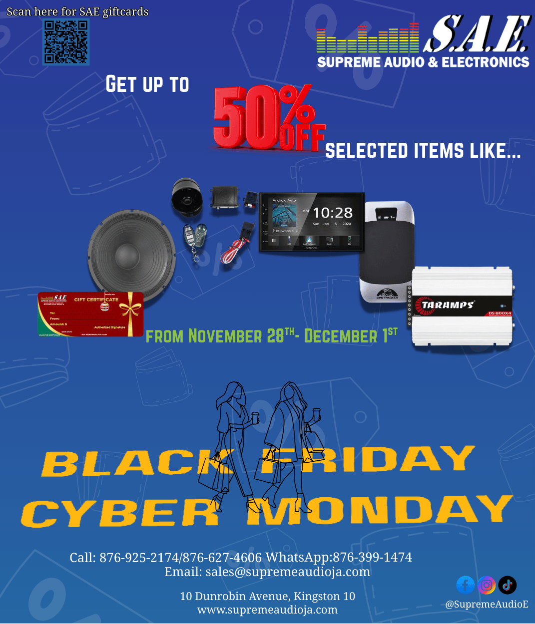 Black Friday Advert (