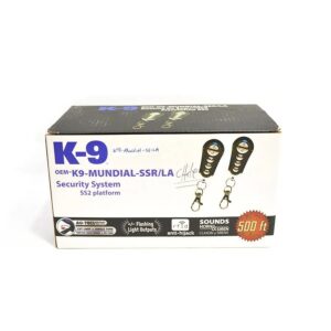 k-9 alarm