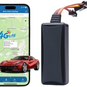 TrackTok Vehicle GPS Tracker DW-GPS-6726