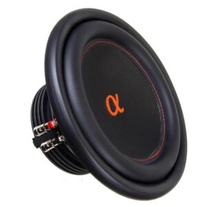 Alphasonik 8 Subwoofer 750 Watts Max Dual 4 Ohm Neuron 400 Series NSW408 Single