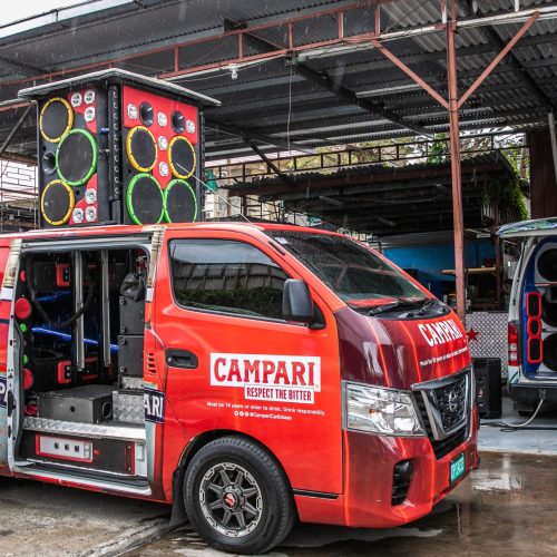 edited campari bus